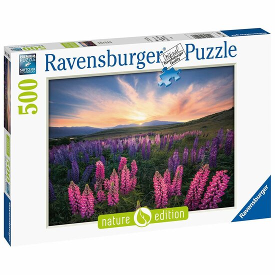 Puzzel Ravensburger 17492 Lupines 500 Onderdelen 1