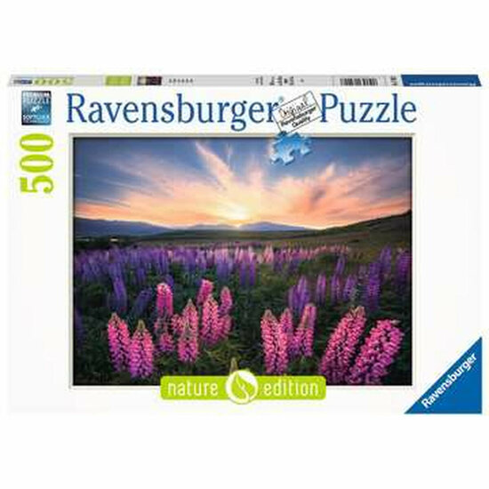 Puzzel Ravensburger 17492 Lupines 500 Onderdelen 2