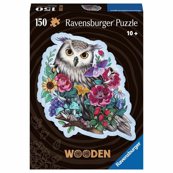 Puzzel Ravensburger 17511 Uil 150 Onderdelen 1