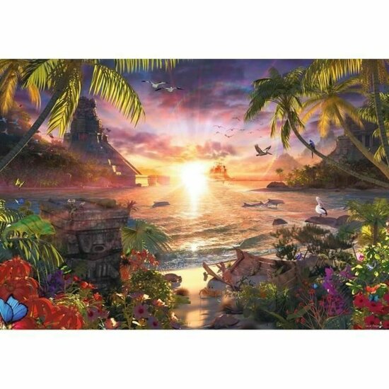 Puzzel Ravensburger 17824 Paradise Sunset 18000 Onderdelen 3