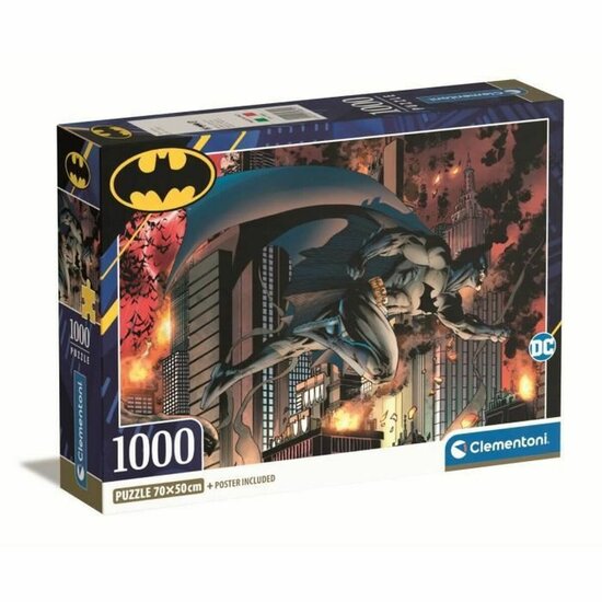 Puzzel Clementoni Batman 1000 Onderdelen 1