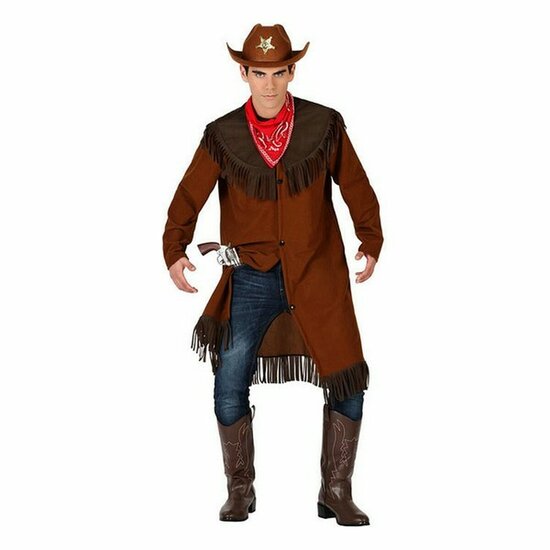 Kostuums voor Volwassenen (2 pcs) Cowboy - Maat: XS/S 1