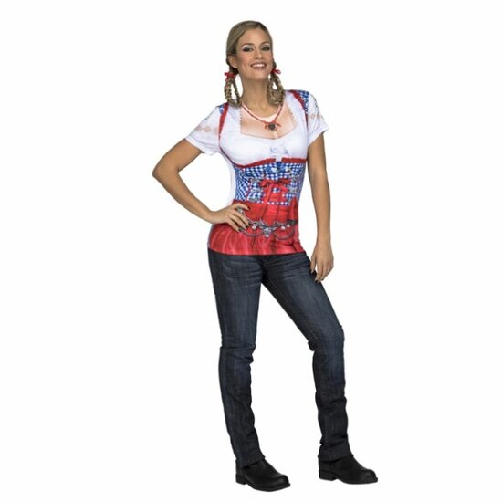 Kostuums voor Volwassenen My Other Me Rood Oktoberfest - Maat: L 2