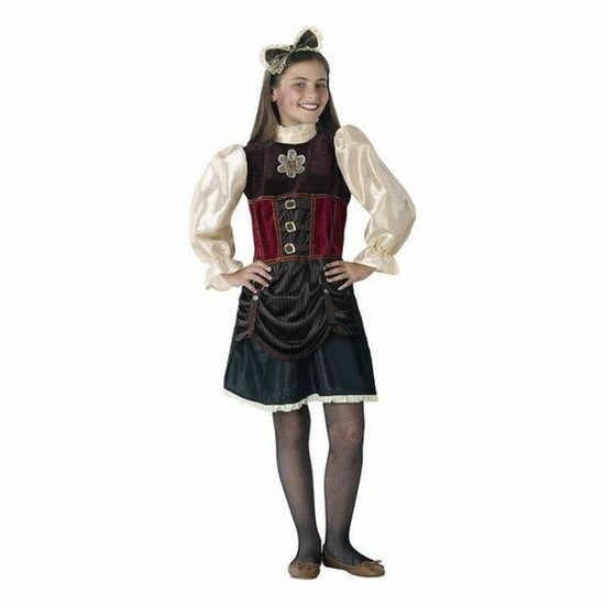 Kostuums voor Kinderen Steampunk - Maat: 5-6 Jaar 1