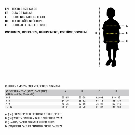 Kostuums voor Kinderen Superheldin - Maat: 10-12 Jaar 3