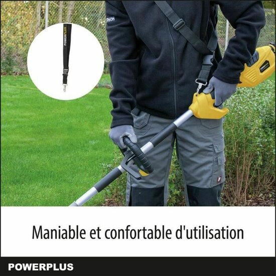 Bosmaaier Powerplus Powxg30405 38 cm 1000 W 4