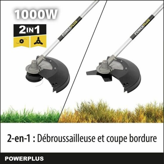 Bosmaaier Powerplus Powxg30405 38 cm 1000 W 5