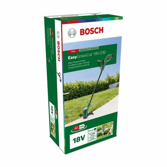 Elektrische Trimmer BOSCH Easy GrassCut 18V-230 18 V &Oslash; 23 cm 2