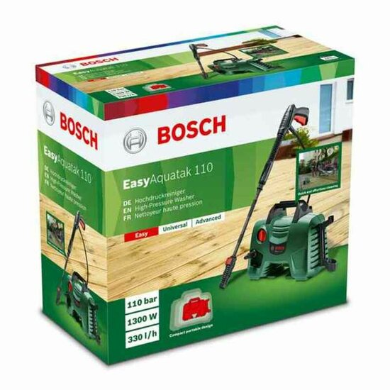 Hogedrukreiniger BOSCH EasyAquatak 110 Druk 1300W (Refurbished D) 2