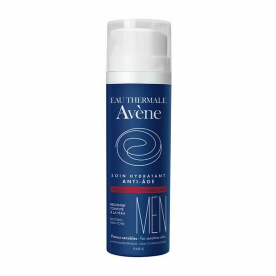 Anti-Veroudering Vochtinbrengende Lotion Avene Homme (50 ml) 1