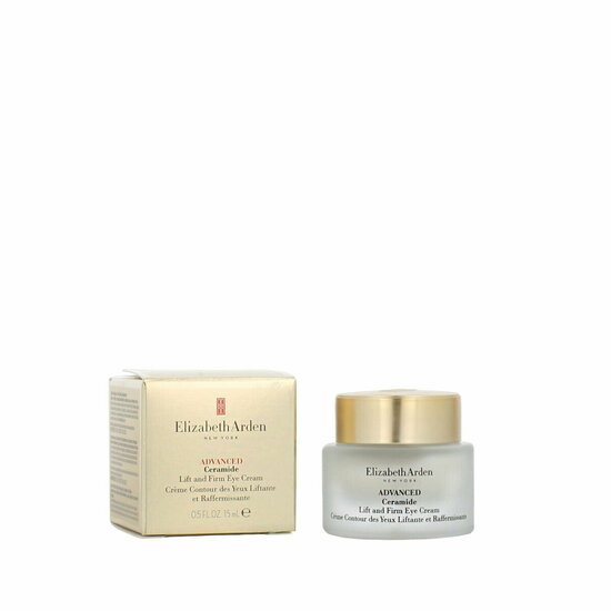 Anti-Veroudering Cr&egrave;me voor Ooggebied Elizabeth Arden Advanced Ceramide 15 ml 1