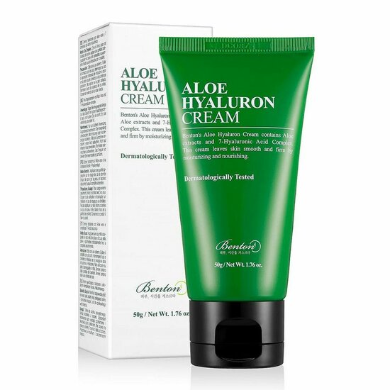 Hydraterende Gezichtscr&egrave;me Benton Aloe 1