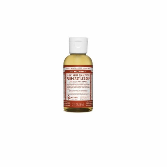 Vloeibare Zeep Dr Bronner&amp;apos;s 60 ml Eucalyptus 1