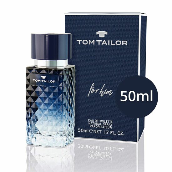 Herenparfum Tom Tailor By The Sea 50 ml 1