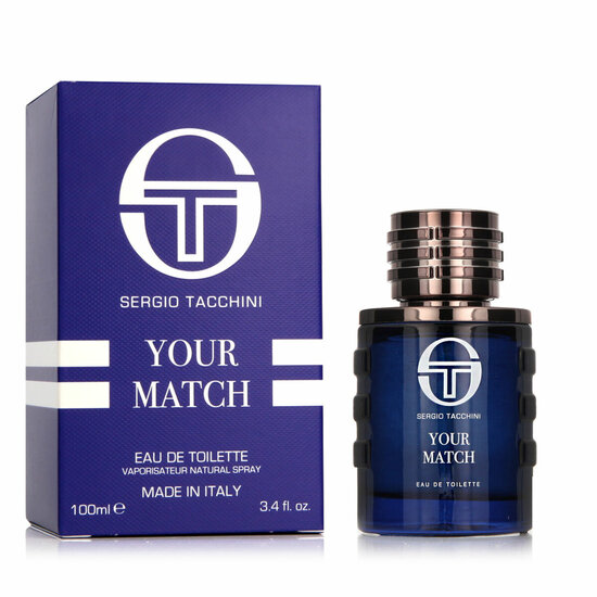 Herenparfum Sergio Tacchini EDT Your Match 100 ml 1