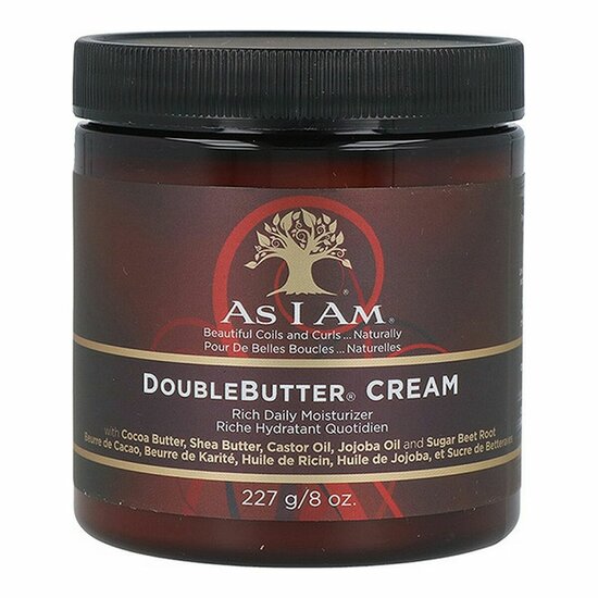 Hydraterende Cr&egrave;me Doublebutter As I Am 227 g 1