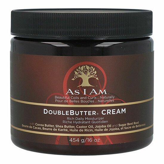 Hydraterende Cr&egrave;me Doublebutter As I Am 454 g 2