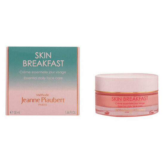 Hydraterende Cr&egrave;me Jeanne Piaubert Skin Breakfast 50 ml 1