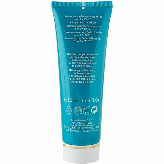 Vochtinbrengende Cr&egrave;me Lifting Effect Jeanne Piaubert 72907 2