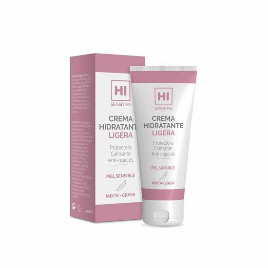 Hydraterende Gezichtscr&egrave;me Hi Sensitive Ligera Redumodel 92502 30 ml 1