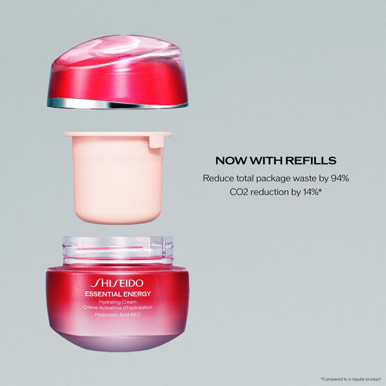 Hydraterende Cr&egrave;me Shiseido Refill Herladen 50 ml 3