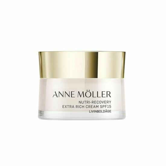 Voedende Gezichtscr&egrave;me Living Old Age Anne M&ouml;ller ANNE MOLLER 50 ml 1