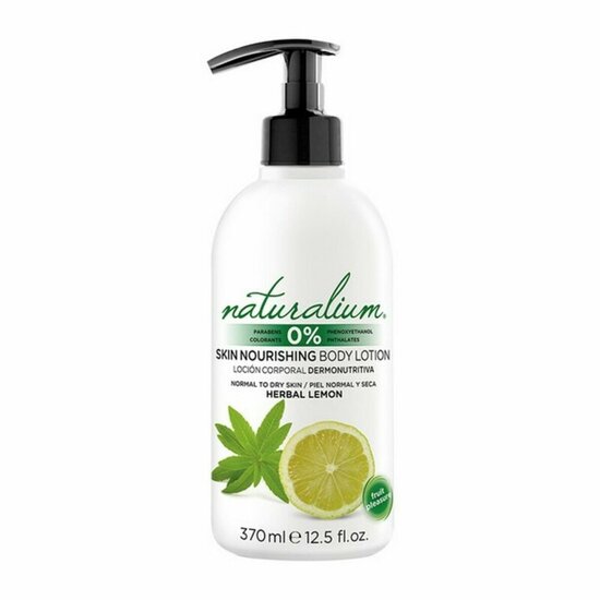 Body Lotion Herbal Lemon Naturalium (370 ml) 1