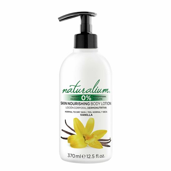 Body Lotion Naturalium Vanille 370 ml 1