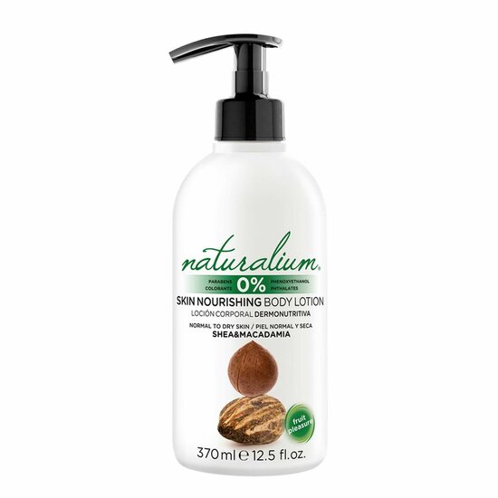 Body Lotion Naturalium 370 ml Shea Boter Macadamia 1