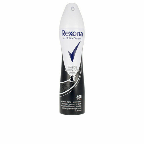 Deodorant Spray Invisible Anti-vlekken Rexona MotionSense Aqua 150 ml 1