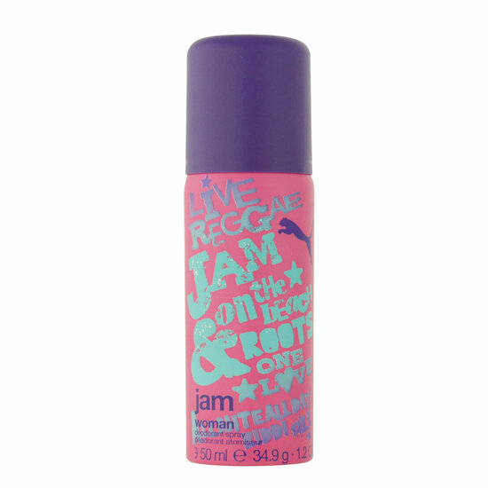 Deodorant Spray Puma Jam Woman Jam Woman 50 ml 1