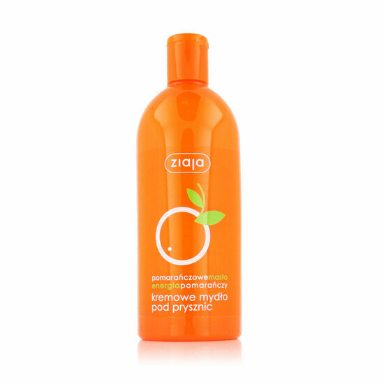 Douche Cr&egrave;me Ziaja Orange Butter 500 ml 1