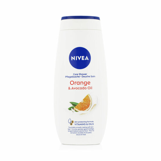 Douche Cr&egrave;me Nivea Oranje Avocado-olie 250 ml 1