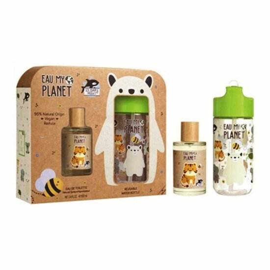 Parfumset voor Kinderen Eau my Planet EDT 100 ml 2 Onderdelen 1