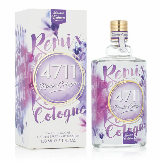 Unisex Parfum 4711 EDC Remix Lavender Edition 150 ml 1