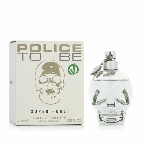 Unisex Parfum Police To Be Super [Pure] EDT 40 ml 1