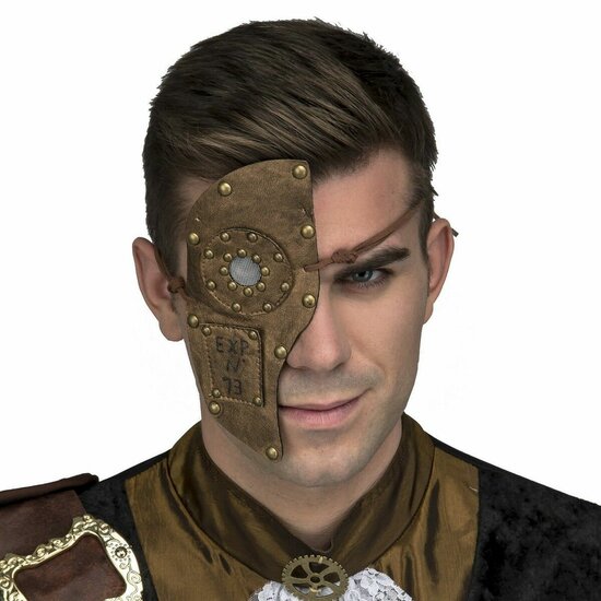 Masker My Other Me 1/2 Steampunk 1