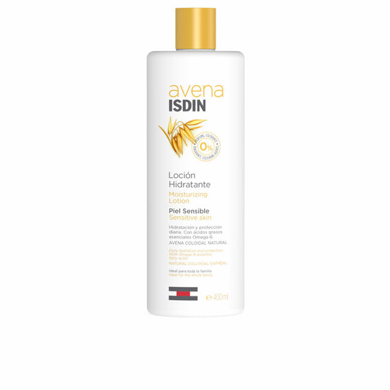 Hydraterende Body Lotion Isdin Haver 400 ml 1