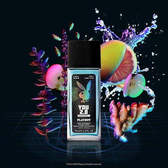 Deodorant Spray Playboy You 2.0 Loading 75 ml 2