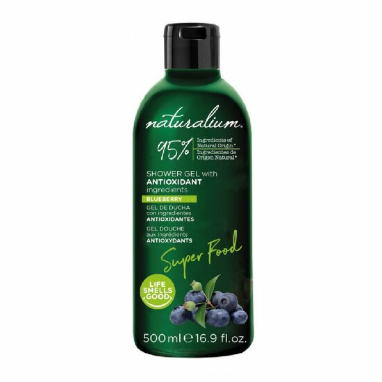 Douchegel Naturalium Blauwe Bessen 500 ml 1