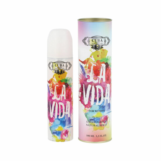 Damesparfum Cuba La Vida 100 ml 1