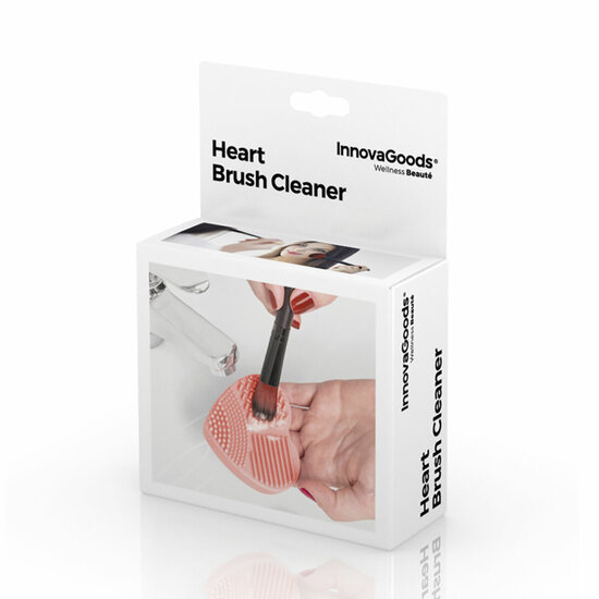 Reiniger voor Make-up borstels Heart InnovaGoods 7