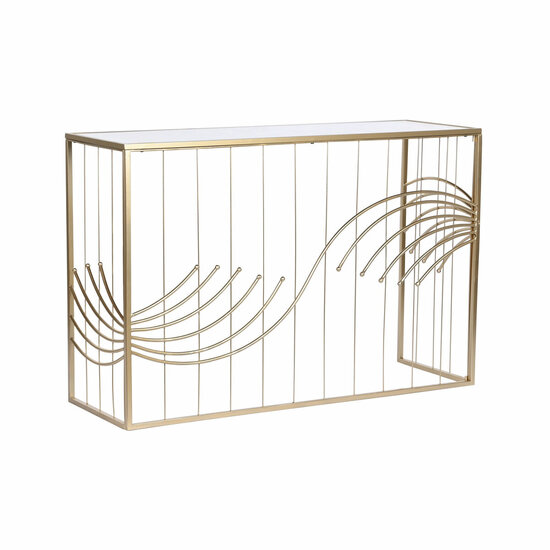 WandtafelHome ESPRIT Gouden Spiegel 120 x 40 x 80 cm 1