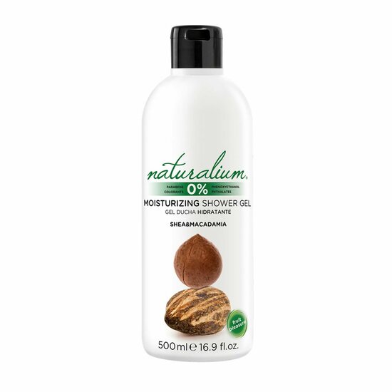 Douchegel Naturalium Shea Boter Macadamia 500 ml 1