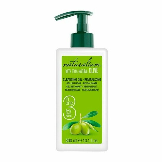 Douchegel Naturalium 300 ml Olijf Vitaliserende 1