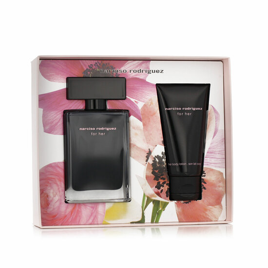 Parfumset voor Dames Narciso Rodriguez For Her EDT 2 Onderdelen 2