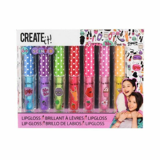 Lipgloss Create It Scented Set (7 pcs) 1