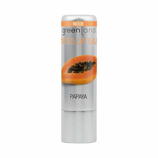 Lippenbalsem Greenland Papaya Nude 3,9 g 1