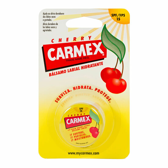 Lippenbalsem Carmex Cherry Spf 15 (7,5 g) 1