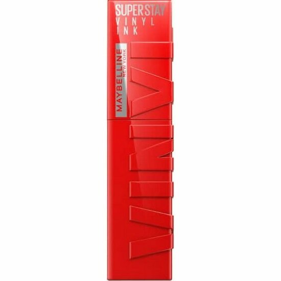 shimmer lippenstift Maybelline SuperStay 25-red-hot 2